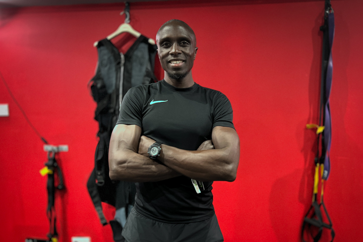 XBody Liverpool - photograph of Bruno
